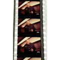 Goldfinger. pk GFC o93O. 1 strip of 5 film cell...