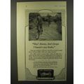 1925 New Departure Bicycle Brakes Ad - Hey! Jim...