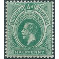 Southern Nigeria 1912 ½d green SG 45 unused