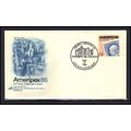 Event Cancel 05-25-86 2145 22c AMERIPEX '86 (Ca...