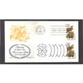 FDC Artmaster 1989 1989a 20c Meadowlark (Cachet...