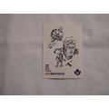 Steve Thomas 1986/87 Kraft Drawing