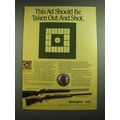 1988 Remington Advertisement - 40-XB Rangemaste...