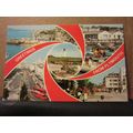 multiview, PLYMOUTH, DEVON unused postcard Colo...