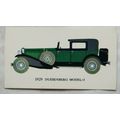 Mobil Vintage Cars Series No. 18 Duesenberg Mod...