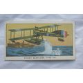 1963 Kellogg card British Military Aircraft No....