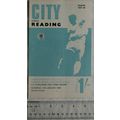 1968 programme Manchester City v. Reading, FA C...