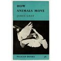 How Animals Move James Gray 1959 Book Postcard