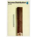 Income Distribution Jan Pen 1974 Book Postcard