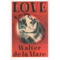 Love Walter De La Mare 1943 Book Postcard