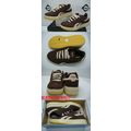 New Womens 4 REEBOK SF Court Brown Tan Leather ...