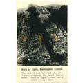 Rock of Ages, Burrington Combe, Somerset, Rare ...