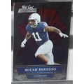 2021 Wild Card Alumination MICAH PARSONS (Penn ...