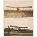 Antique Original Circa WW1 Aircraft Soldier 2x ...