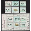 Greenland Walrus Seals Marine Mammals 6v+MS 199...