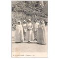 63 - Le Mont Dore - baigneurs