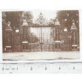vintage postcard Sandringham, Norwich Gates