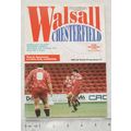 1993 programme Walsall v. Chesterfield