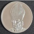 1 Oz Silver Intaglio Mint Trump "The Pontiff Of...