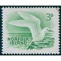 Norfolk Island 1961 3d green SG26 CTO