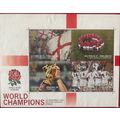 Great Britain QEII 2003 Rugby World Cup Miniatu...