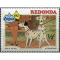 Redonda. 1982. Pongo and Perdita (MNH **) Stamp