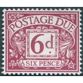 Great Britain 1968 6d purple Postage Due SGD73 MNH