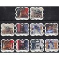 DISNEY 100 YEARS, 2023 STAR WARS, SET OF 10 USE...