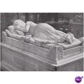 B&W Postcard - Tomb of Penelope Boothby Parish ...