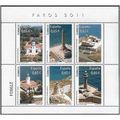 Spain Mi Block 206: Lighthouses.