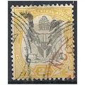 BCA (Nyasaland) 1897 SG44 2d Black & Yellow Fin...