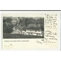 Suffolk CODDENHAM Church & Post Office Postcard