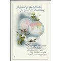 1223 BIRTHDAY Greetings Tuck Gem Glosso Postcard