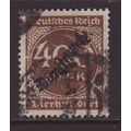 Germany 1923 SG O279 Used - Official (D-029)