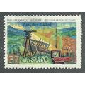 CAN 1988 37c 'EXPLORATION OF CANADA (3RD SERIES...