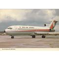 Dan Air Boeing B727 200 Aircraft Postcard (A16304)