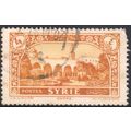 Syria 1930 - SG252 - 4p orange - Damascus - used