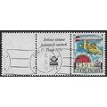 Tab + Zf. + Mi 2396: 60 h. multicoloured PRAGA ...