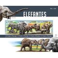 SAO TOME PRINCIPE 2015 SHEET MNH ELEPHANTS ELEF...