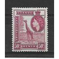 KUT.SG173 50c Giraffe.Mounted Mint.Aug19
