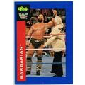 WWF ' CLASSIC ' card # 62 BARBARIAN (1991)