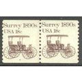 1907 18c Surrey Fine MNH Dry Gum CNP Left 6 V0608