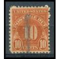 Used J84 10c Postage Due Barely Clears WA1451