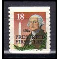 Used 2149a 18c George Washington Fine PreCnx W1054