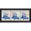 Used 1906 17c Electric Auto Fine PNC 3/3 PA2383
