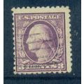 Used 502 3c George Washington Barely Clears A12037