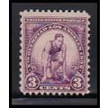 718 3c Runner Barely Clears MNH O3261