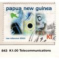 Papua New Guinea ASC 843 1999 New Millennium 1k...