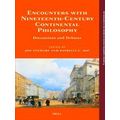 New Research in the History of Western Philosophy: Encounters with Nineteenth-Ce
