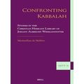 Supplements to The Journal of Jewish Thought and Philosophy: Confronting Kabbala